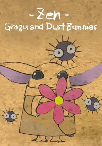 Poster to the movie "Zen - Grogu and Dust Bunnies" #896794