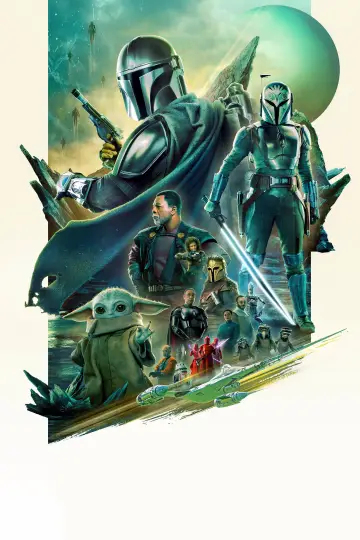 Poster to the movie "Zen - Grogu and Dust Bunnies" #896797