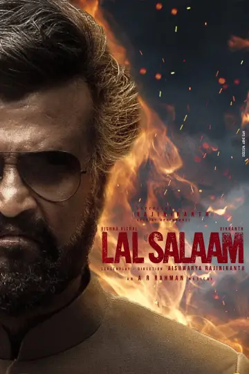 Lal Salaam poster