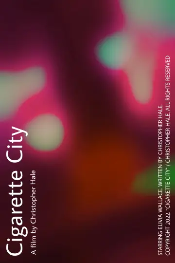 Poster to the movie "Cigarette City" #1189577