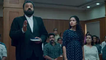 Backdrop to the movie "JSK - Janaki V vs State of Kerala" #860204