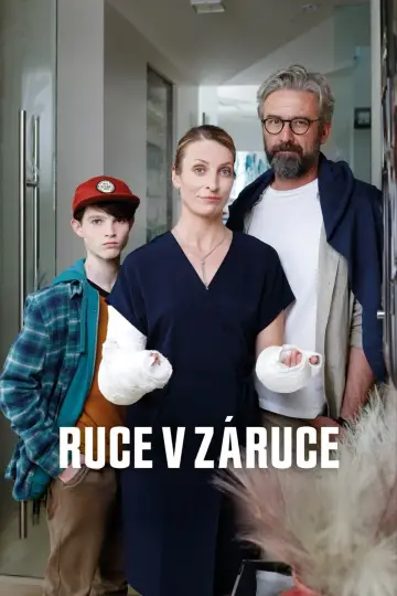 Ruce v záruce poster
