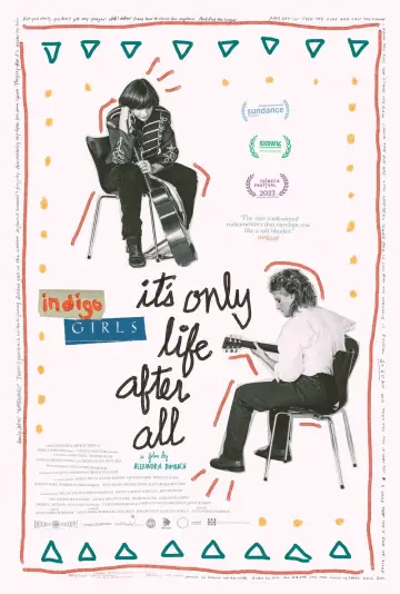 Poster to the movie "Indigo Girls: It