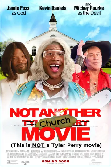 Poster to the movie "Not Another Church Movie" #1077519