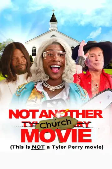 Poster to the movie "Not Another Church Movie" #1077520