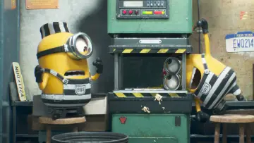Backdrop to the movie "Minions & More 2" #379543