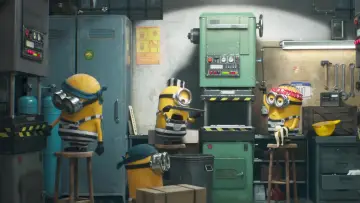 Backdrop to the movie "Minions & More 2" #379544