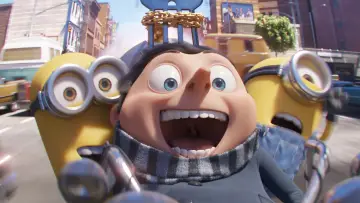 Backdrop to the movie "Minions & More 2" #379546