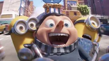 Backdrop to the movie "Minions & More 2" #379547
