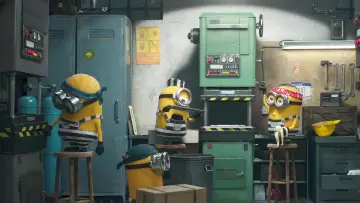 Backdrop to the movie "Minions & More 2" #379548