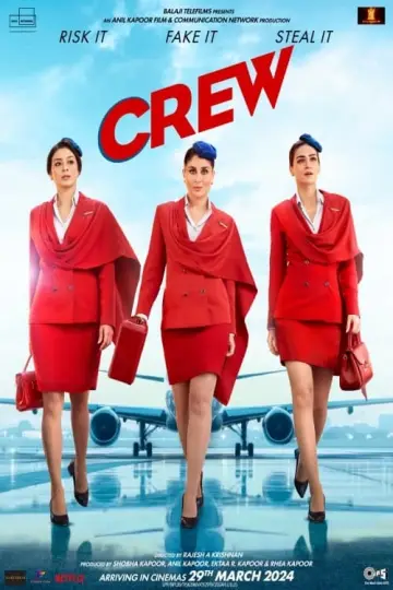 Poster to the movie "Crew" #442514