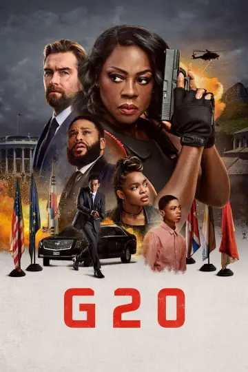 Poster to the movie "G20" #596579