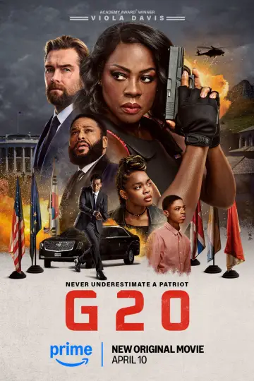 Poster to the movie "G20" #596591