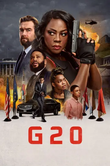 Poster to the movie "G20" #596593