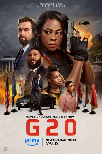 Poster to the movie "G20" #596616