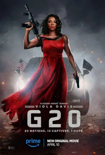 Poster to the movie "G20" #596639