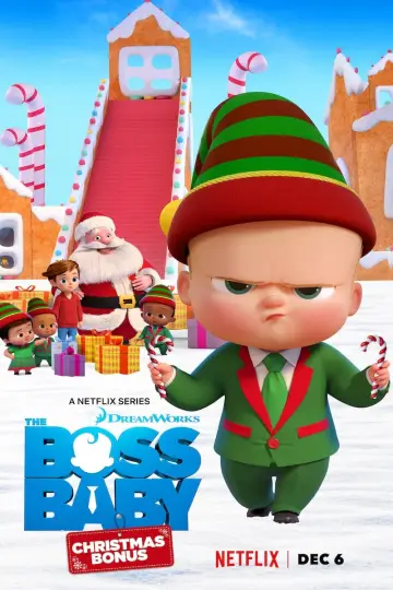 Poster to the movie "The Boss Baby: Christmas Bonus" #23267