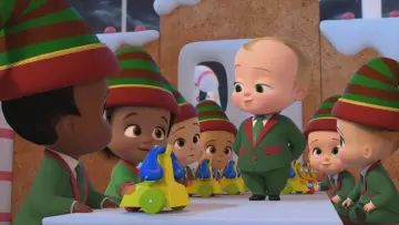 Backdrop to the movie "The Boss Baby: Christmas Bonus" #905789