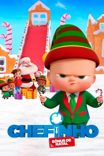 Poster to the movie "The Boss Baby: Christmas Bonus" #905794