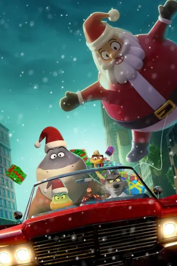 Poster to the movie "The Bad Guys: A Very Bad Holiday" #1003717