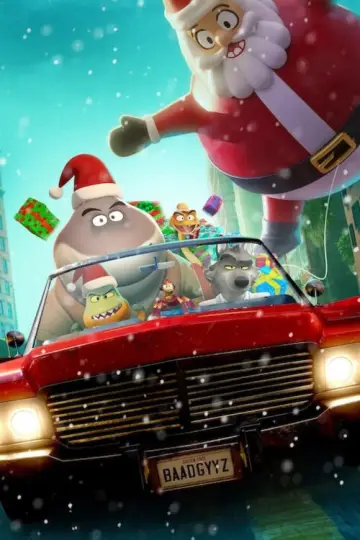Poster to the movie "The Bad Guys: A Very Bad Holiday" #1003718