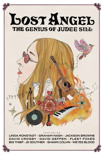 Poster to the movie "Lost Angel: The Genius of Judee Sill" #1070567