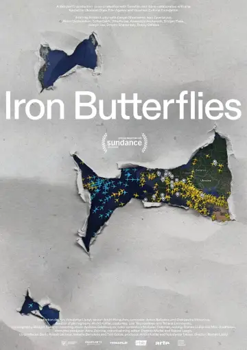 Poster to the movie "Iron Butterflies" #1145242