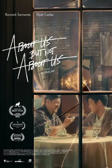 Poster to the movie "About Us But Not About Us" #543577