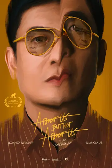 Poster to the movie "About Us But Not About Us" #543579