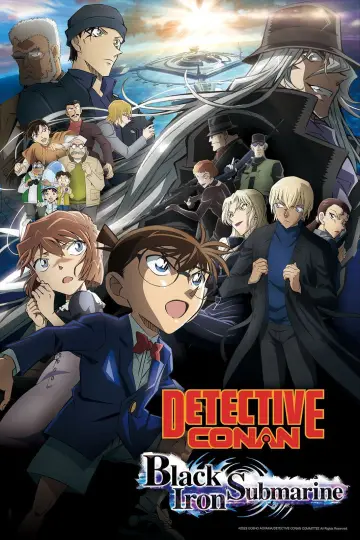 Poster to the movie "Detective Conan: Black Iron Submarine" #843985