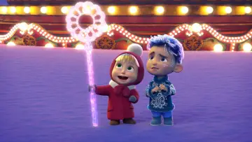 Backdrop to the movie "Masha and the Bear: 12 Months" #1149170
