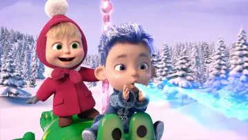 Backdrop to the movie "Masha and the Bear: 12 Months" #1149171