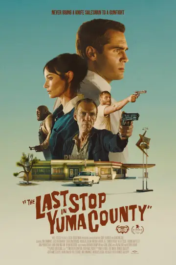 Poster to the movie "The Last Stop in Yuma County" #632860