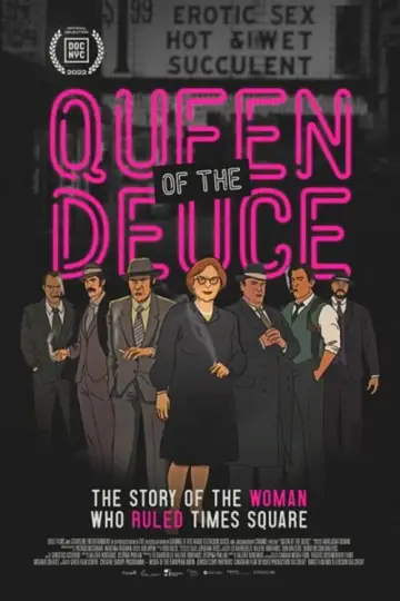 Poster to the movie "Queen of the Deuce" #1107486