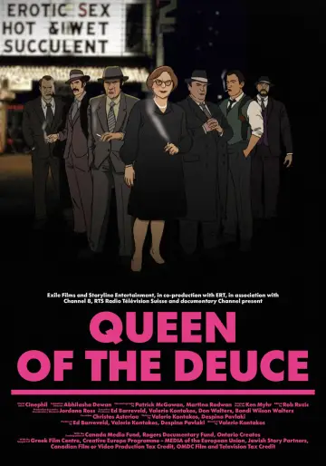 Poster to the movie "Queen of the Deuce" #1107487