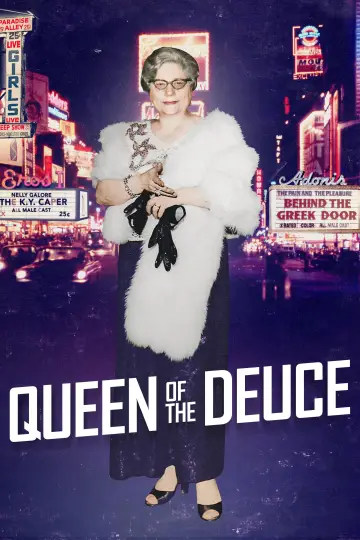 Poster to the movie "Queen of the Deuce" #1107488