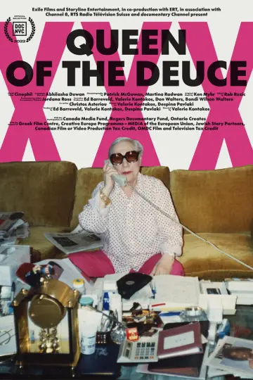 Poster to the movie "Queen of the Deuce" #1107490