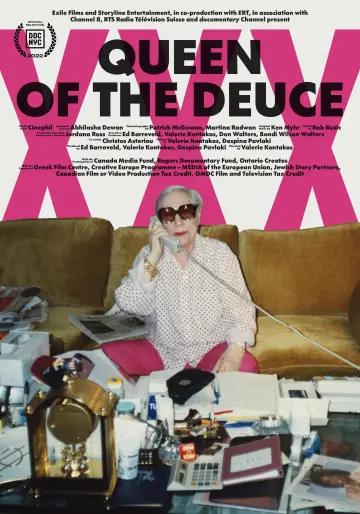 Poster to the movie "Queen of the Deuce" #1107491
