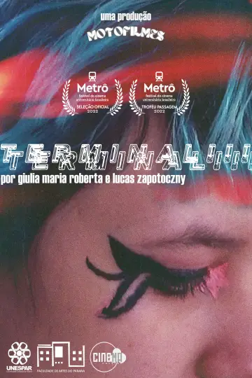 Poster to the movie "TERMINAL!!!" #1167107