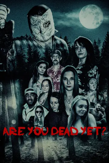 Poster to the movie "Are You Dead Yet?" #1121176