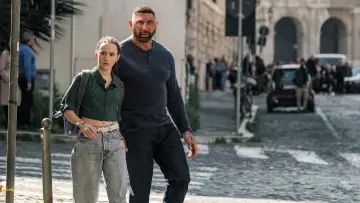 Backdrop to the movie "My Spy: The Eternal City" #505168