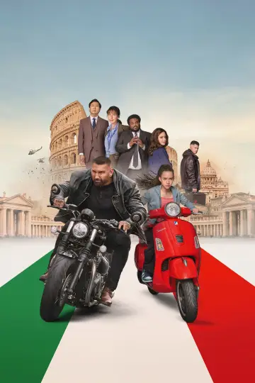 Poster to the movie "My Spy: The Eternal City" #505169