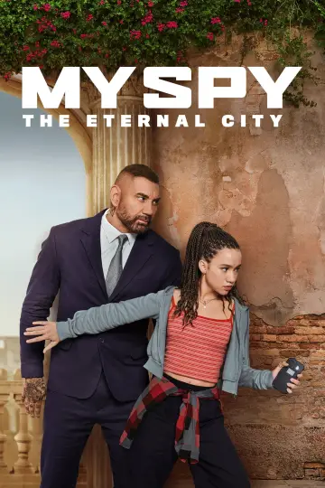 Poster to the movie "My Spy: The Eternal City" #602417
