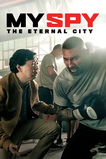 Poster to the movie "My Spy: The Eternal City" #602424