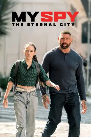 Poster to the movie "My Spy: The Eternal City" #602432