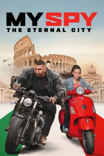 Poster to the movie "My Spy: The Eternal City" #602436