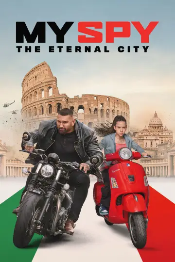 Poster to the movie "My Spy: The Eternal City" #602440