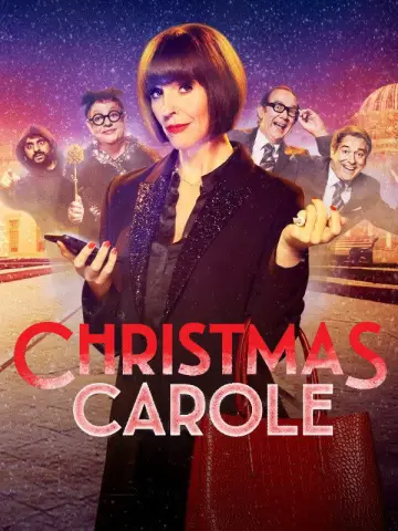 Poster to the movie "Christmas Carole" #1131540