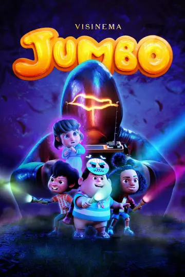 Poster to the movie "Jumbo" #524823