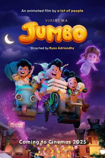 Poster to the movie "Jumbo" #524845